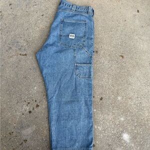 Levis Men's Blue Denim Pants